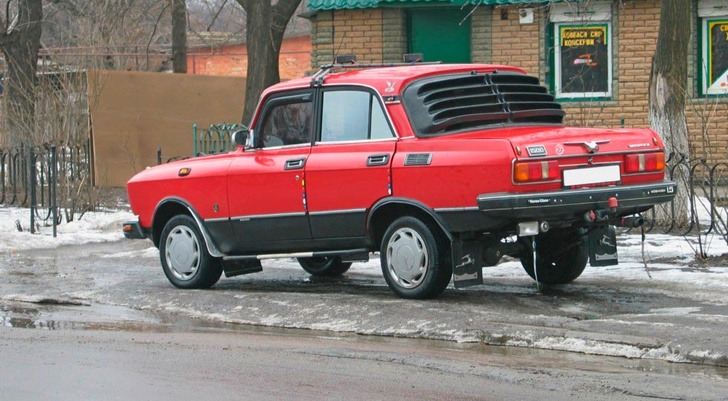 Фото №10 - Как тюнинговали автомобили в СССР