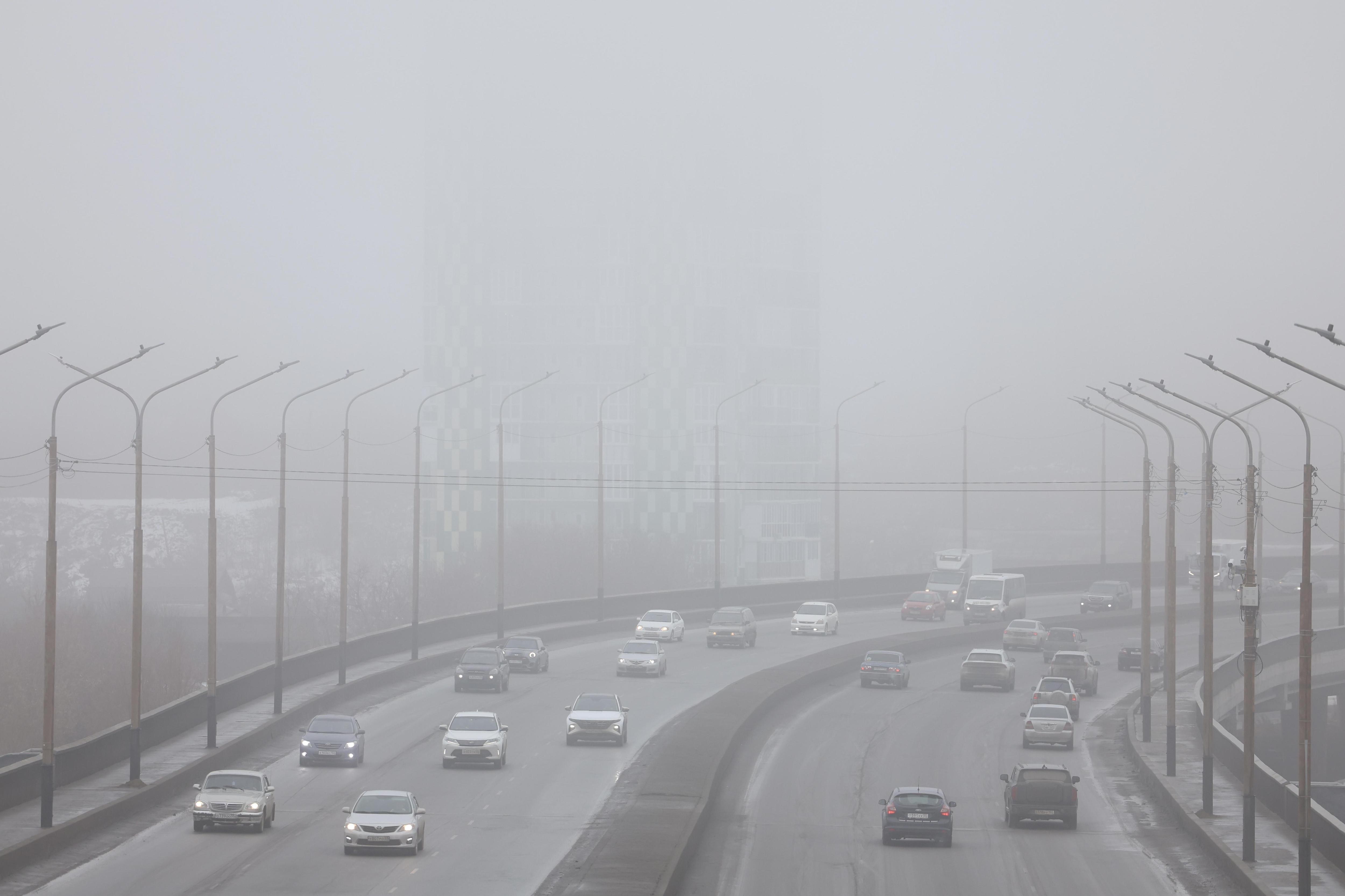 Трассу Волгоград — Саратов закрыли для движения автобусов