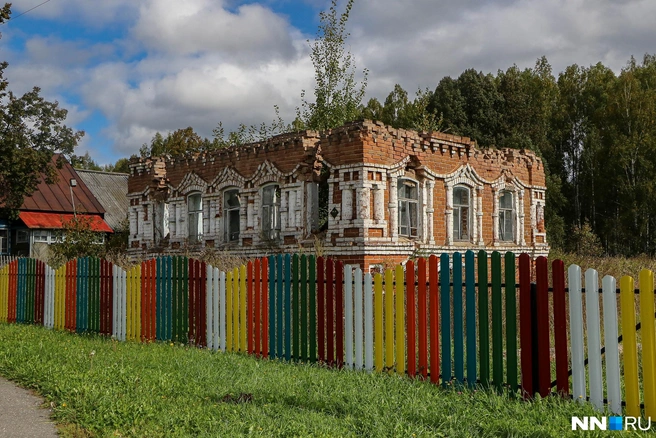 Купеческий дом, который планируют восстановить | Источник: Наталья Бурухина / NN.RU