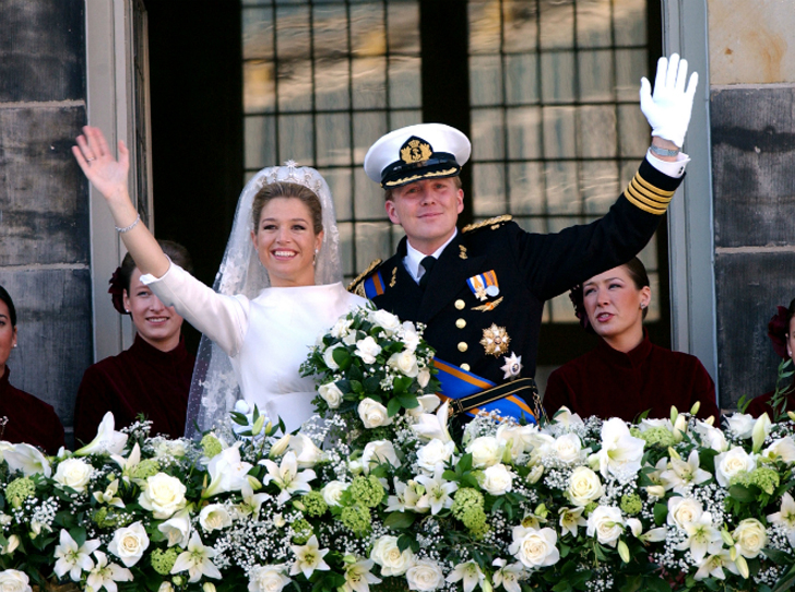 Фото №11 - 12 знаменитых королевских свадеб