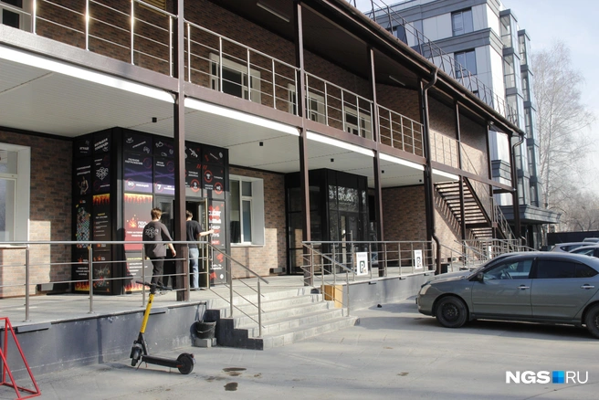 В комплексе уже работает несколько заведений | Источник: Стас Соколов / NGS.RU