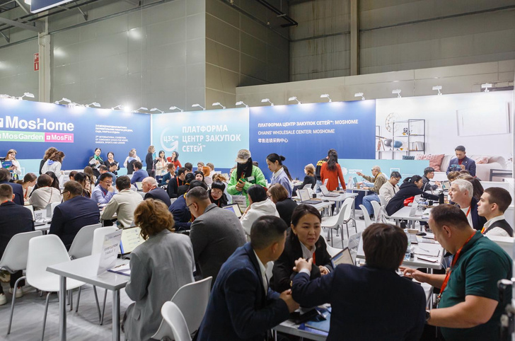 На 2-ой Международной выставке MosHome 2024 было проведено более 1000 переговоров