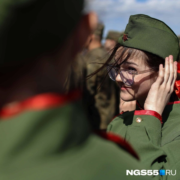 Девчата спели песни военных лет | Источник: Евгений Софийчук / NGS55.RU