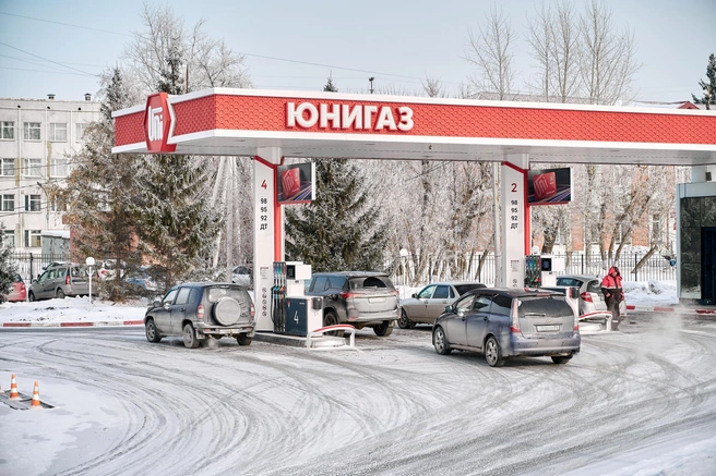 АЗС «Юнигаз» расположены в разных районах города Омска и в Калачинске | Источник: «Юнигаз»