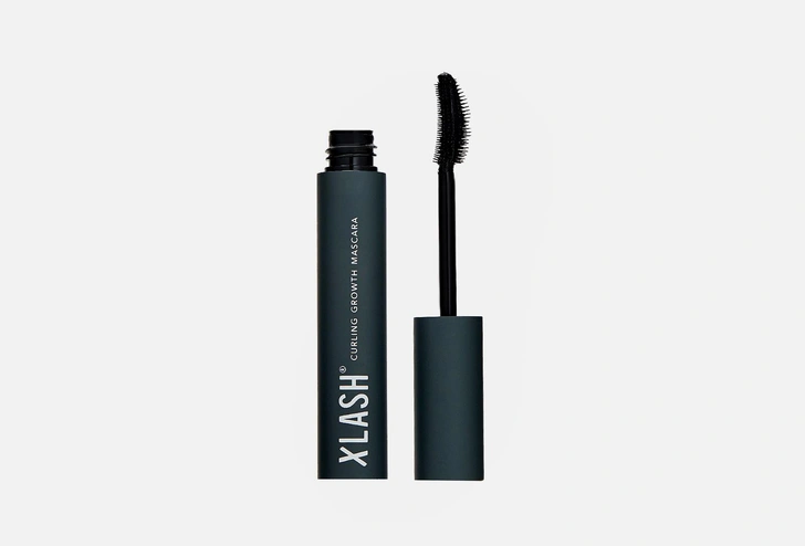Термотушь с сывороткой для роста ресниц XLASH cosmetics