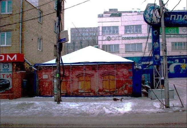 Сейчас оно выглядит еще хуже, чем на фото | Источник: «Исторический квартал»