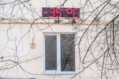 В Удмуртии с 22 по 28 декабря морозы до -36°C