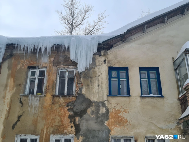 Дома в Строителе находятся в ужасающем состоянии | Источник: Светлана Коновалова / YA62.RU