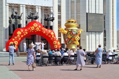 В Кургане на Троицкой площади пройдет Александровская ярмарка