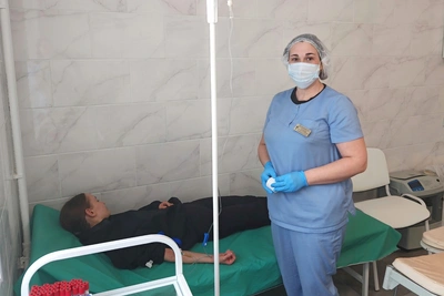 Иссинская больница открыла обновленный терапевтический корпус