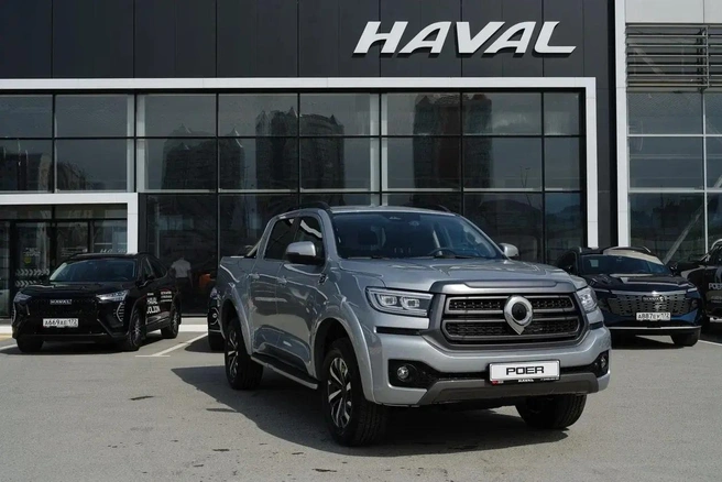 Haval Poer — надежный пикап для перевозки грузов и активного отдыха | Источник: «Восток Моторс»