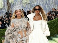 Бейонсе впервые за 10 лет пришла на Met Gala, но ее затмила дочь — Блю Айви не узнать!