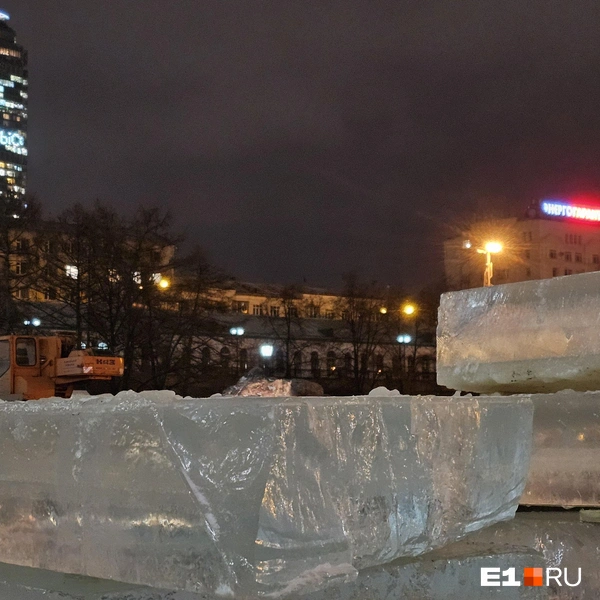 Еще недавно лед был в ХМАО | Источник: Даниил Румянцев / E1.RU