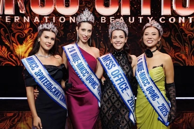 Сибирячка завоевала корону и два титула на конкурсе Мисс Офис