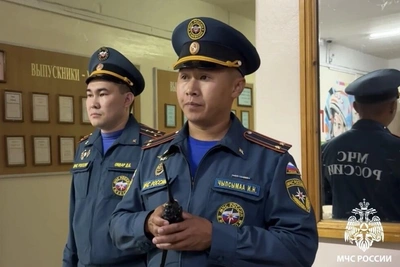 В Туве завершились антитеррористические учения в школах