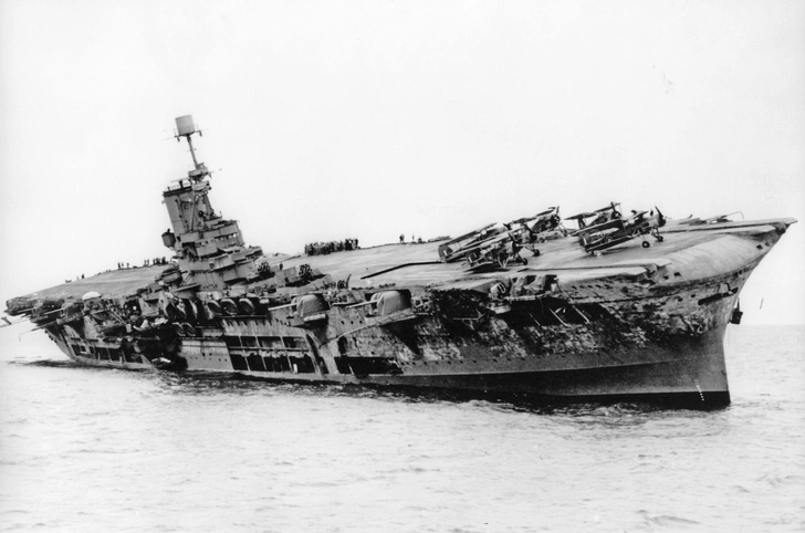 13 ноября 1941 года погиб британский авианосец «Арк Ройял»: взгляните на его последние фотографии | Источник: Pictorial Press Ltd via Legion Media