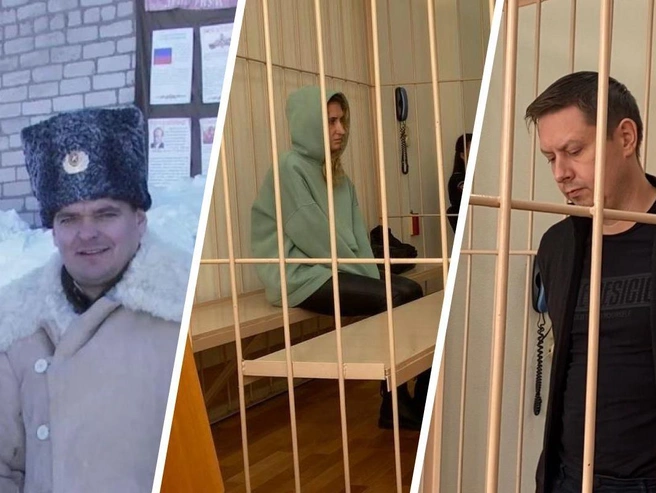 Первыми задержанными по делу о сиротских квартирах стали Юрий Двойцев, Елена Дебцова и Павел Повышев. | Источник: ok.ru / Павел Тиунов / NGS.ru