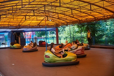 Парк в Барнауле временно закроют из-за обработки от клещей