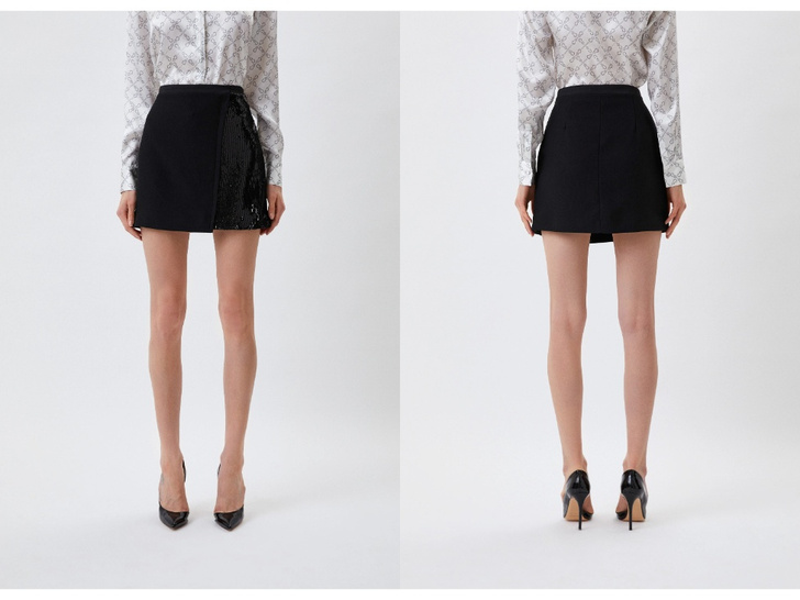 Этой весной нам всем нужна черная мини-юбка, как у Хейли Бибер: вот 5 модных вариантов