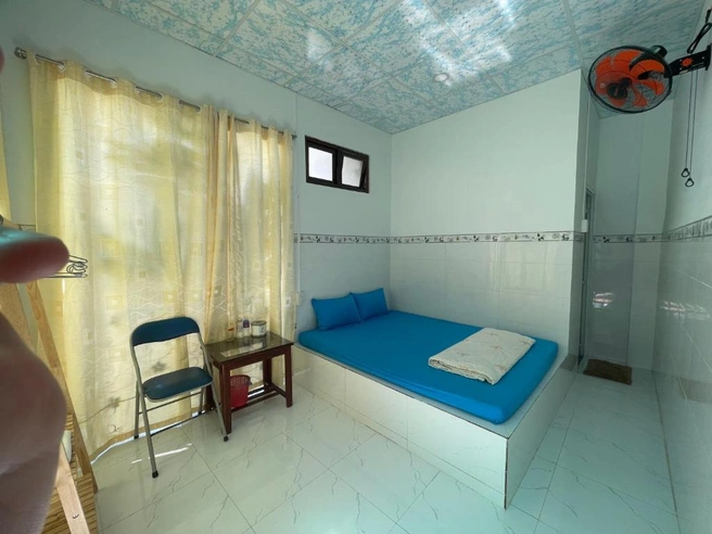 Зато недорого и пляж в пешей доступности | Источник: Booking