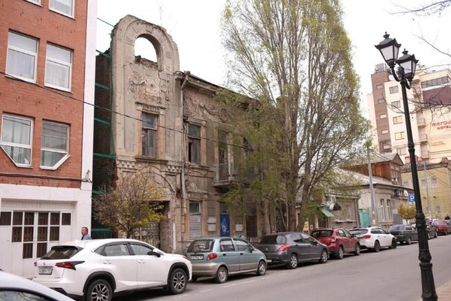 Особняк Трестера на Серафимовича  | Источник: rostov-gorod.ru