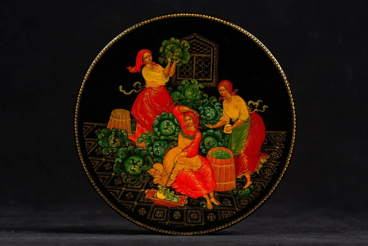 Выставка лаковой миниатюры пройдет в музее «Новый Иерусалим» Выставка лаковой миниатюры пройдет в музее «Новый Иерусалим»