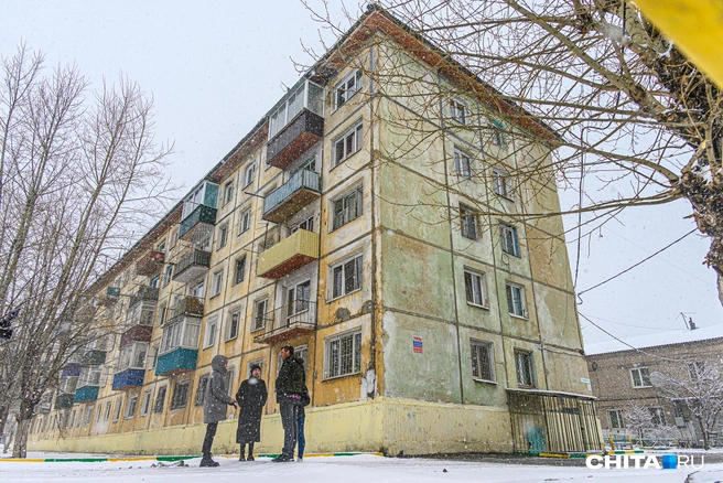 Многострадальный дом в Песчанке тоже расселят | Источник: Олег Фёдоров / CHITA.RU