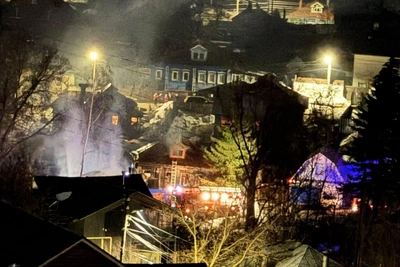 Ночной грохот в Нижнем Новгороде: версия о взрыве баллона