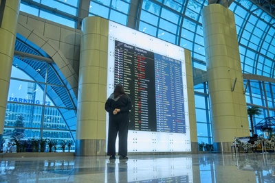 В двух столичных аэропортах ввели ограничения на рейсы