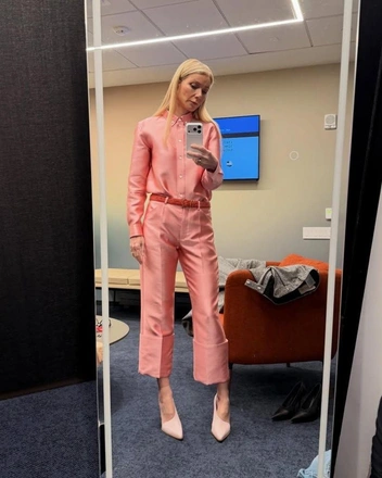 Дочь Гвинет Пэлтроу&nbsp;&mdash; новая it‑girl: как Эппл Мартин превратила мамин архив в свой модный капитал