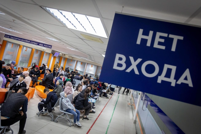 Ставропольчанку осудили за незаконное подселение к себе мигрантов | Источник: Владислав Лоншаков / E1.RU