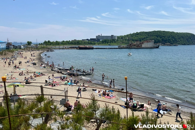 Предприниматель активно развивает микрорайон | Источник: Елена Буйвол / VLADIVOSTOK1.RU