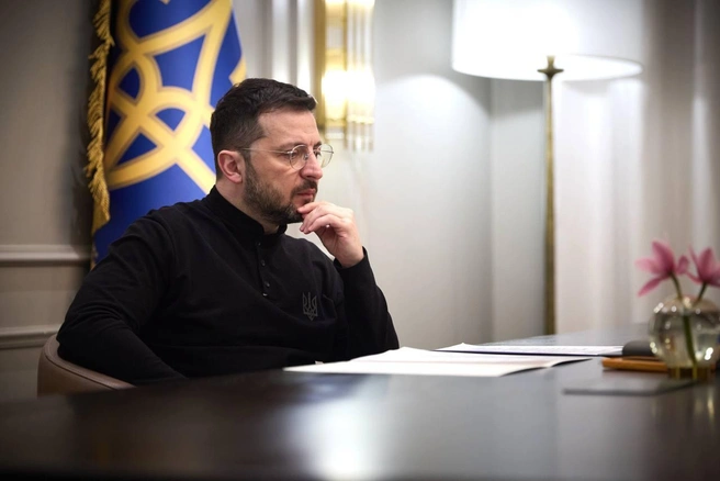 Зеленский ждет миротворцев из Европы | Источник: Zelenskiy / Official / Telegram