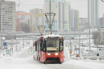 Завтра по улице Карпинского в Перми запустят трамваи