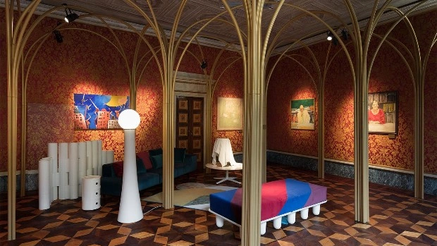 Выставка The Art Side of Kartell в Милане