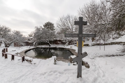 Правила безопасного омовения на Крещение от спасателей Дона