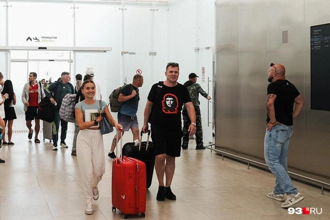 Больше всего рейсов в Геленджик из Москвы  | Источник: Дарья Паращенко / 93.RU