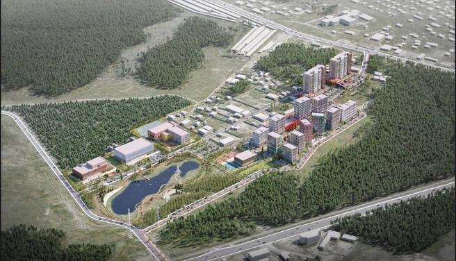 Микрорайон Маган | Источник: Евгений Григорьев / T.me