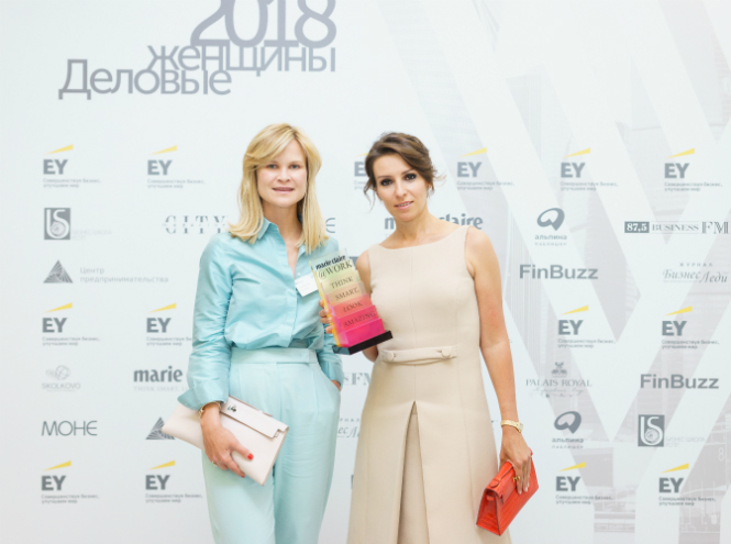 Итоги конкурса EY «Деловые женщины 2018»