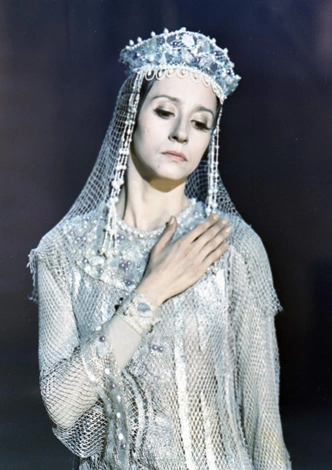 Наталия Бессмертнова в фильме-балете «Грозный век», 1976 год.
