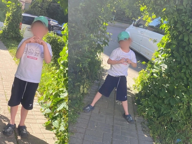 Дарья воспитывала сына без мужа, ей помогали родители | Источник: Дарья Лучкина / соцсети