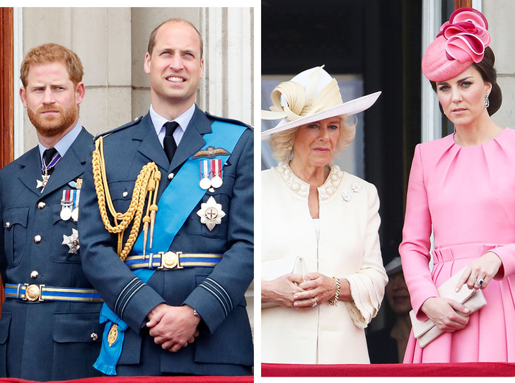 6 самых известных конфликтов внутри британской королевской семьи