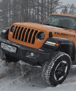 Почему Jeep Wrangler Rubicon — идеальная машина для зимней городской езды