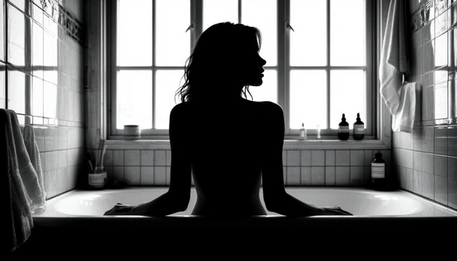 Житель Пушкинского района получил уголовное дело за тайную съемку падчериц в ванной | Источник: ИИ