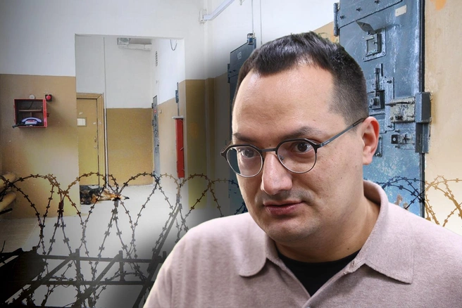Криминолог Данил Сергеев побывал более чем в 200 исправительных учреждениях по всему миру | Источник: Филипп Сапегин / E1.RU