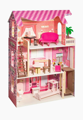 Дом для куклы Paremo «Монте-Роза» с мебелью