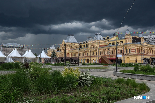На следующей неделе в Нижнем Новгороде будет пасмурно | Источник: Наталья Бурухина / NN.RU
