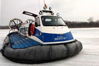 Суда на воздушной подушке запустят на маршруте Самара — Рождествено