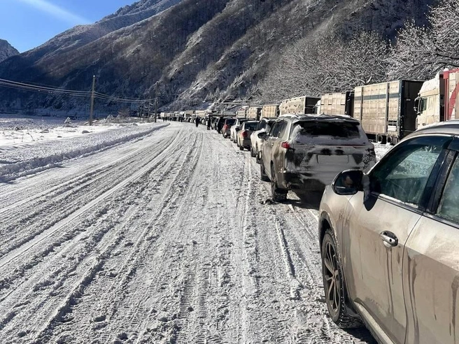 Многие потеряли деньги из-за простоя | Источник: anna_mahova / Верхний Ларс Чат / Telegram