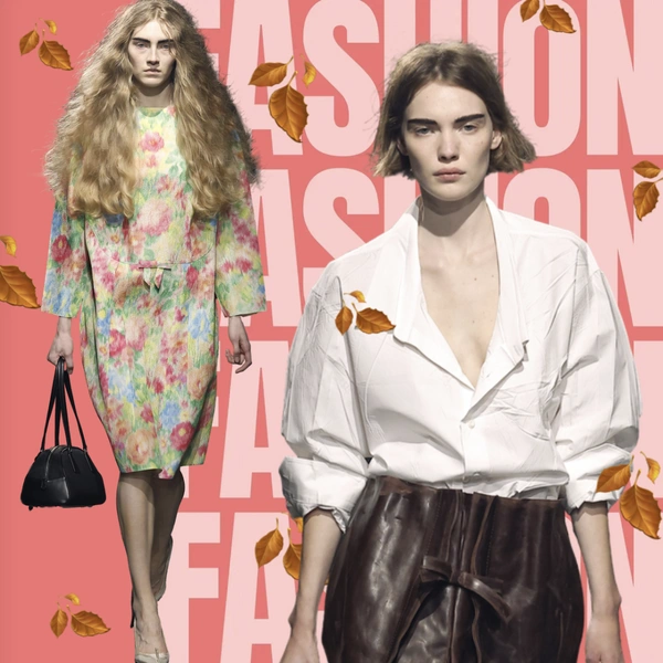 Осень 2025 в стиле Prada: повторяем трендовые образы с модного показа | Источник: theGirl
